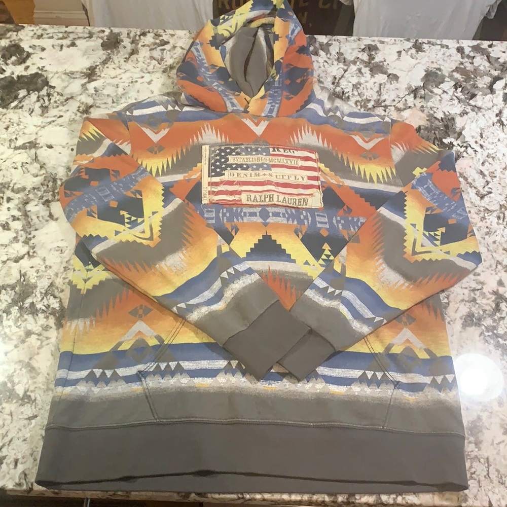Men’s Ralph Lauren graphic sweatshirt size XL
